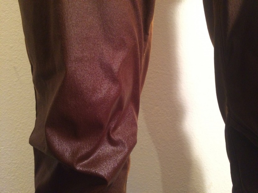 mountain hardwear hardwear ap pant - with a predominantly cotton fabric and no hint of a chemical dwr...