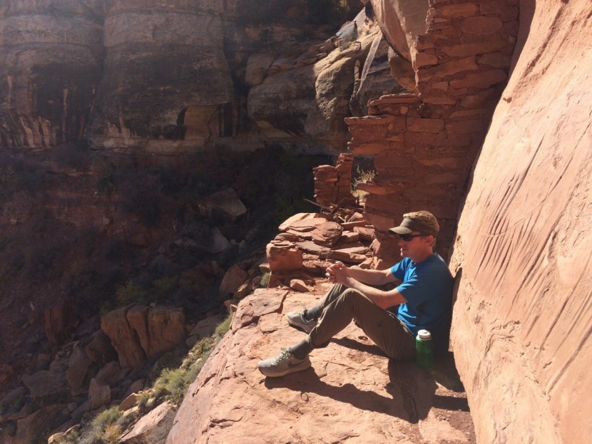 the north face paramount 3.0 - taking a minute to contemplate what life must have been like living...