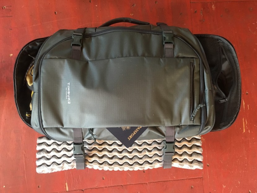 timbuk2 wander - the wander has one large main compartment for clothing and items; a...