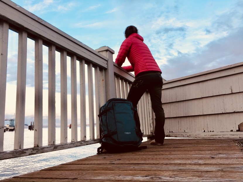 timbuk2 wander - the wander, a great travel backpack for short trips with only a...