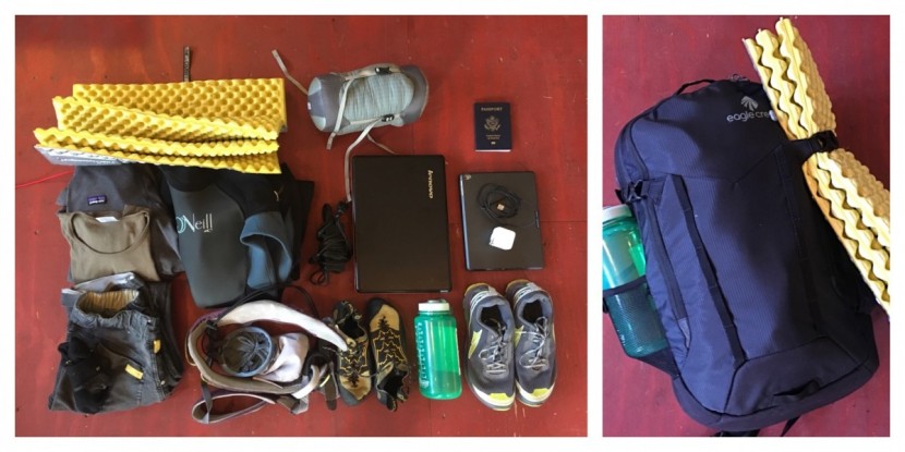 eagle creek universal traveler rfid - in our test load, the universal traveler fit everything we threw at...