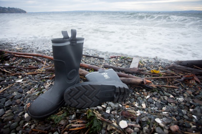rk waterproof rubber sole - testing these boots in the chilly puget sound helped us realize how...