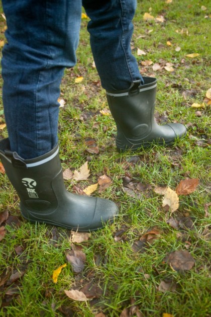 rk waterproof rubber sole - for very minimal use, these boots could be a good choice, but we'd...