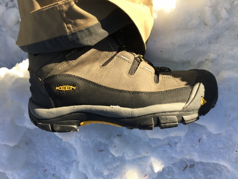 Keen Summit County Insulated Hiking Boots Leather Mens 9 Gorpcore Outdoors Tan KEEN Summit County Winter Boot - Men main image 3