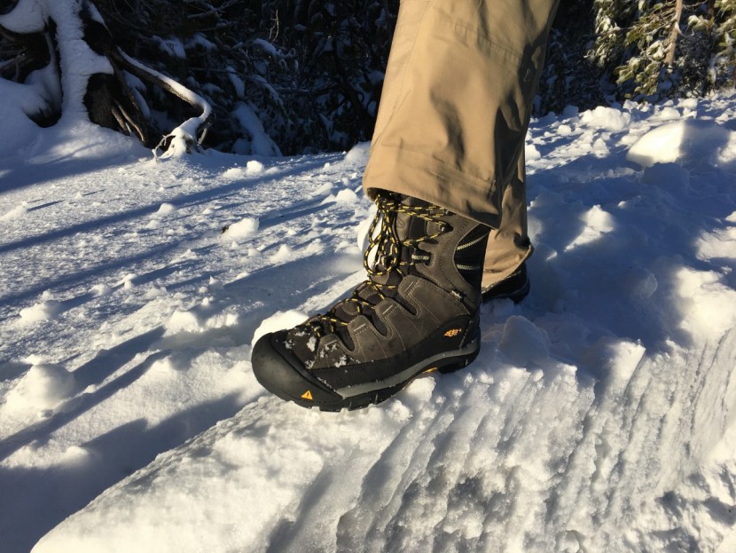 KEEN Summit County Boots Insulated Waterproof Winter Hiking Leather Men\'s 9 KEEN Men main image 4