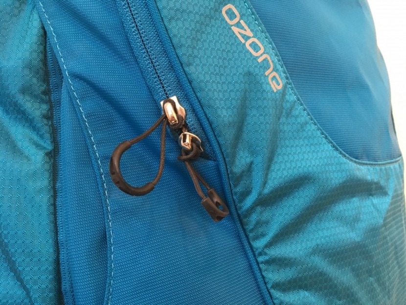 osprey ozone 28" - the zippers were a little less stout than we grew to like through...