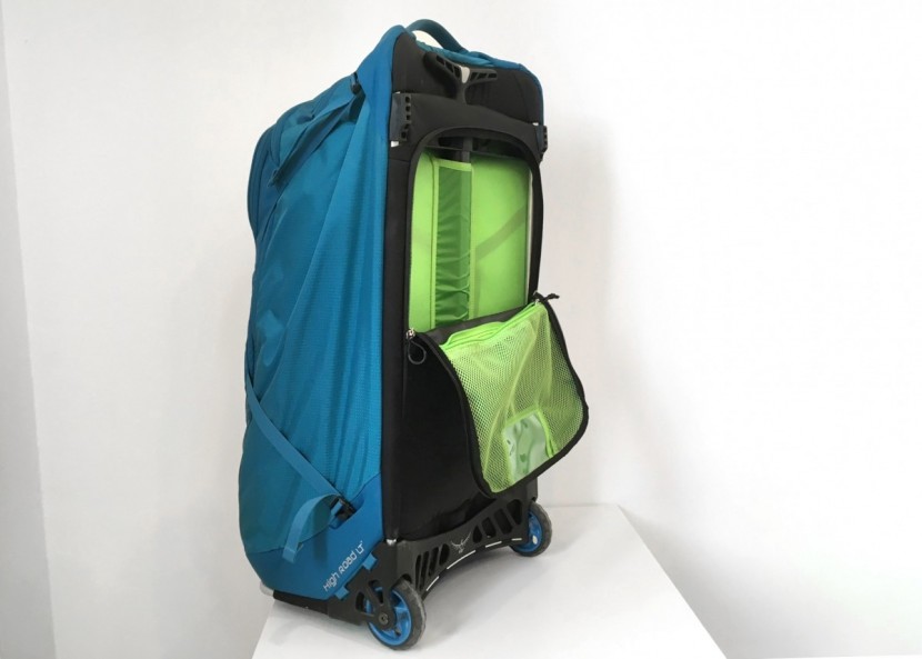 osprey ozone 28" - the internal aluminum frame feels a touch flimsy to withstand the...