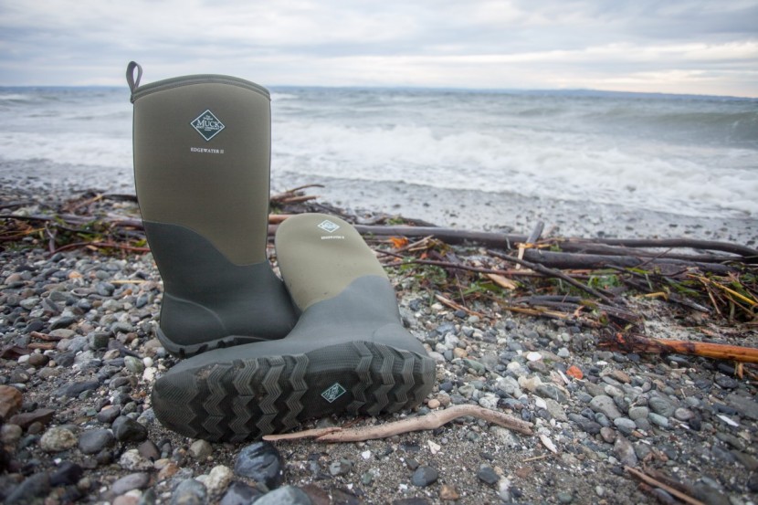 muck boot edgewater ii - while the relatively casual outsole didn't provide the best...