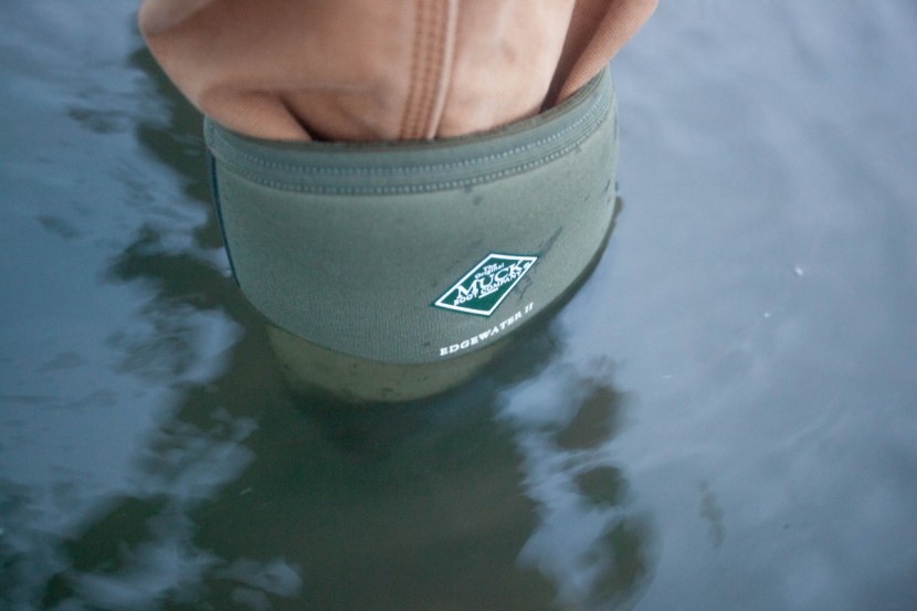 muck boot edgewater ii - the edgewater ii lives up to its name.