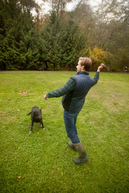 muck boot edgewater ii - these boots were light enough that we sometimes forgot we were...