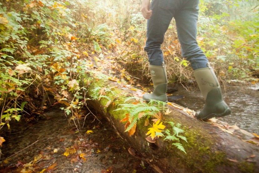 muck boot edgewater ii - the edgewater ii was lacking in traction, and while it could handle...