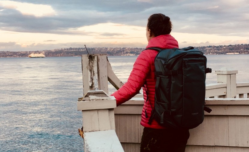 timbuk2 wander - the timbuk2 wander is a great travel backpack for efficient...