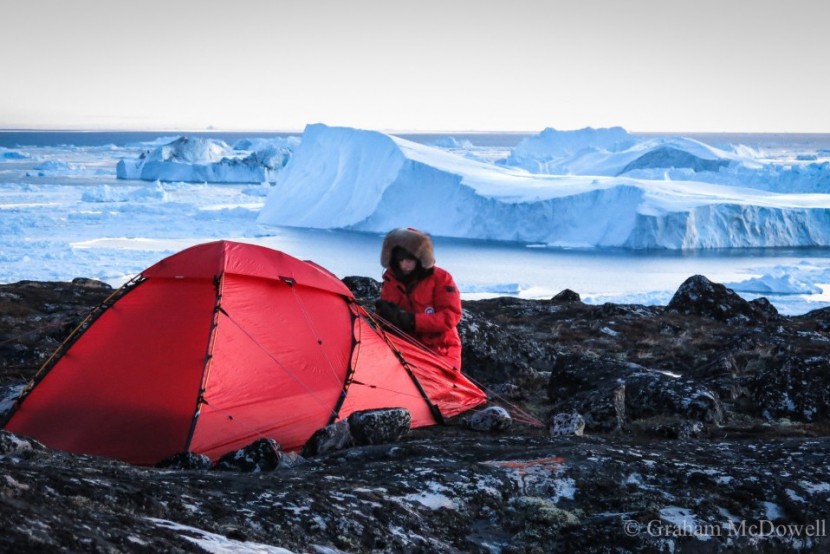 4 season tent - putting the hilleberg jannu through its paces in harsh conditions on...