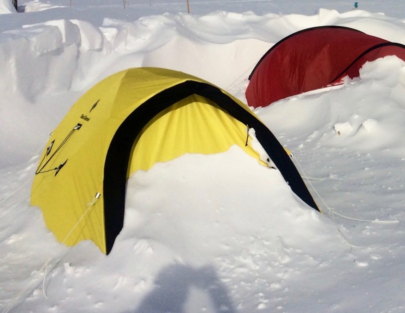 black diamond fitzroy - the fitzroy's bomber pole design, burly fabric, and slightly lower...