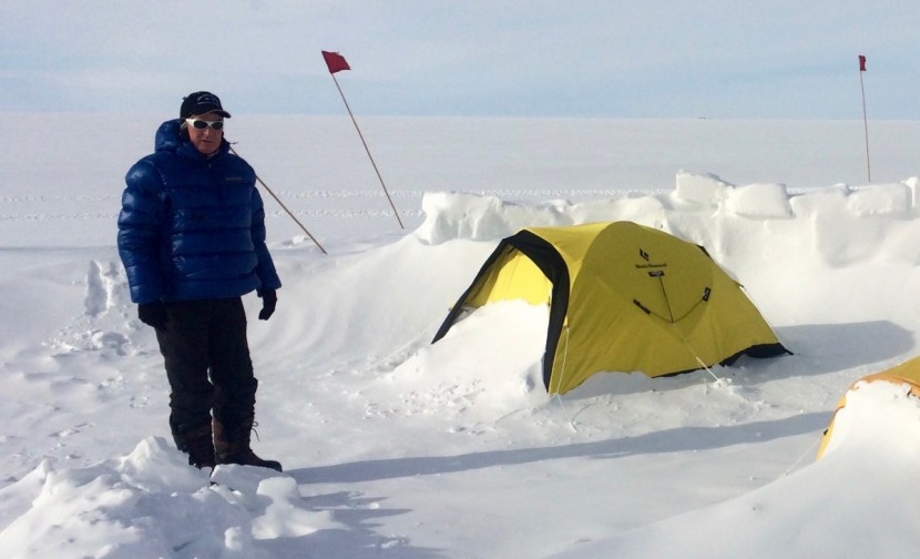 black diamond fitzroy - the fitzroy after another windy night in antarctica. because of the...