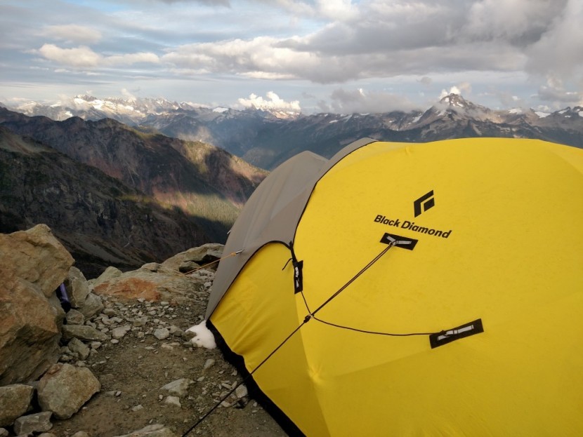 4 season tent - more pole crossings are generally indicative of greater strength...