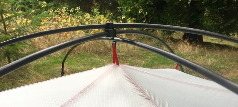 4 season tent - we were impressed by the new easton syclone poles (9.3mm diameter)...