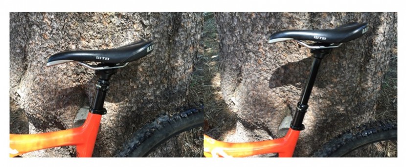 race face turbine - the race face turbine is the least smooth in its travel of all posts...