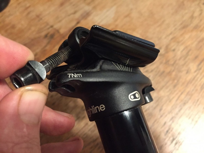 crankbrothers highline - the crankbrothers highline saddle clamp.