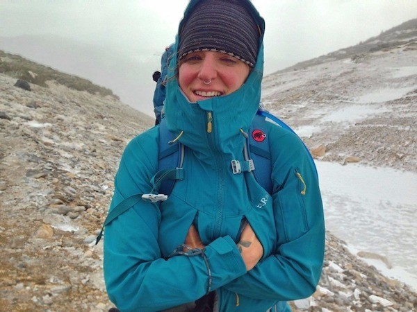rab upslope for women - we loved the cross-over chest pockets on the upslope. they can...