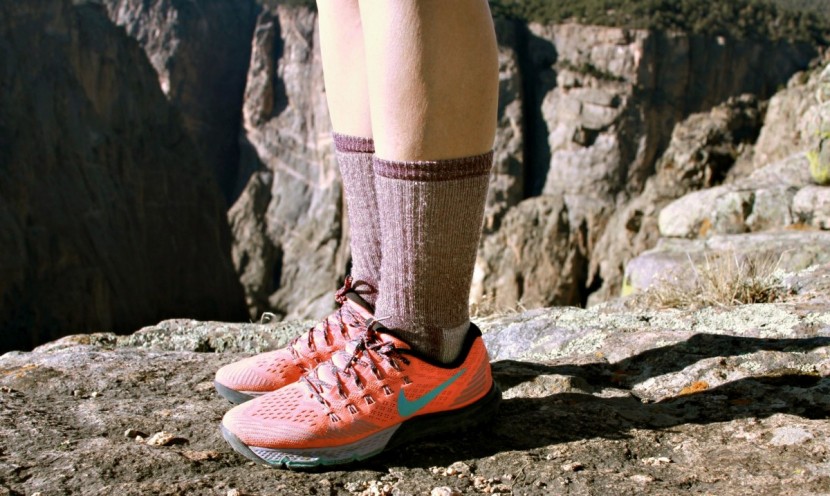 smartwool hike medium crew for women - this is an all-purpose hiking sock built for any kind of adventure...