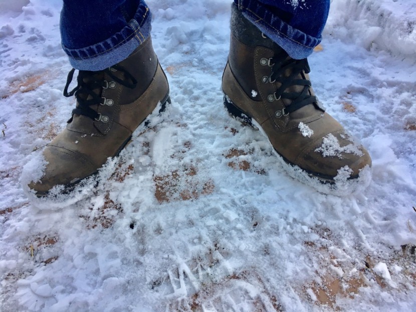 timberland schazzberg mid - with 200 grams of insulation, these boots are warm enough for...