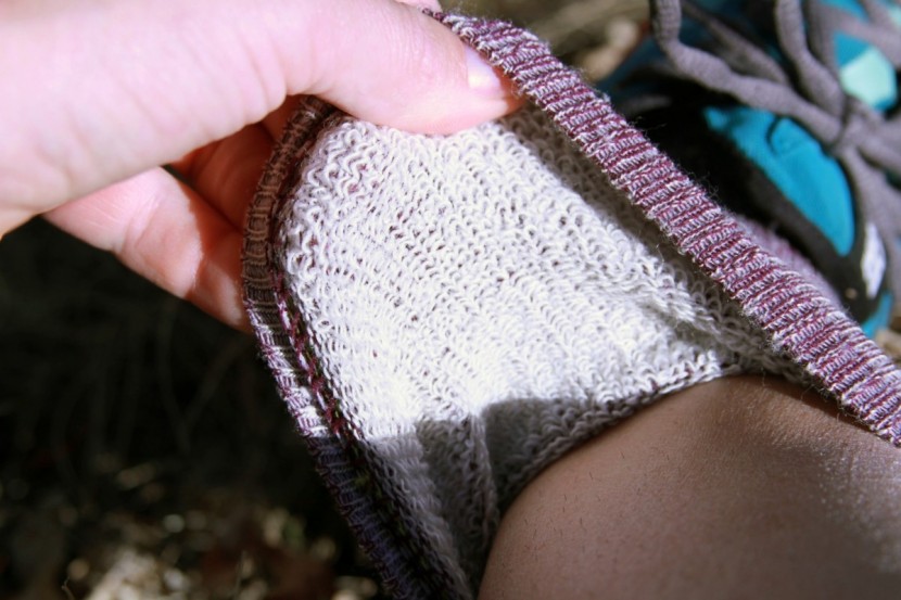 smartwool hike medium crew for women - this fibers are fairly porous allowing decent breathability and...