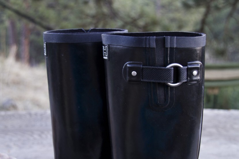 helly hansen veierland 2 - a close up of the added accessory to the shaft of the veierland 2.