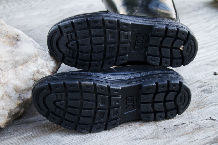helly hansen veierland 2 - the tread of the veierland 2, which didn't perform as well as others...