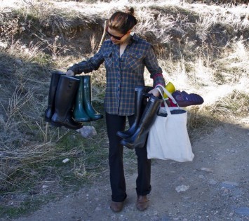 how to choose women's rain boots