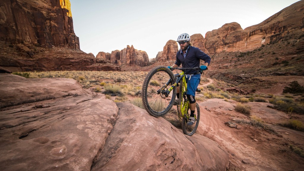 santa cruz hightower lt xe 2018 - this bike isn't known for its climbing prowess but it gets after it.