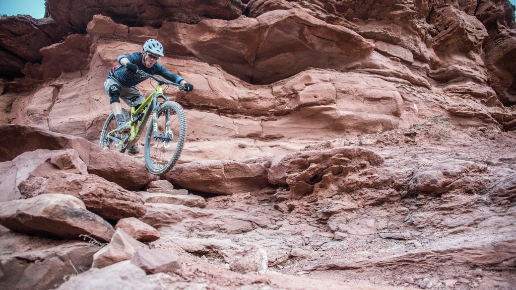 santa cruz hightower lt xe 2018 - the hightower lt's confidence and stability inspire trail hijinks.