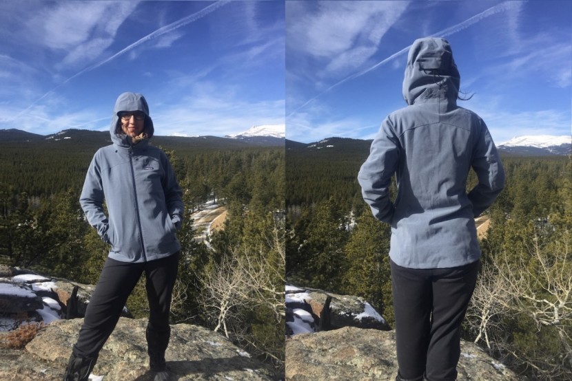 patagonia adze hoody for women - the adze has a decently stylish look, though we did find both the...
