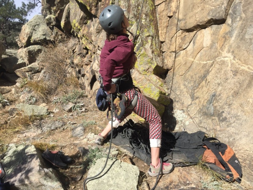 outdoor research ferrosi crosstown hoody for women - as a thin extra layer for sunny days or high exertion activities...