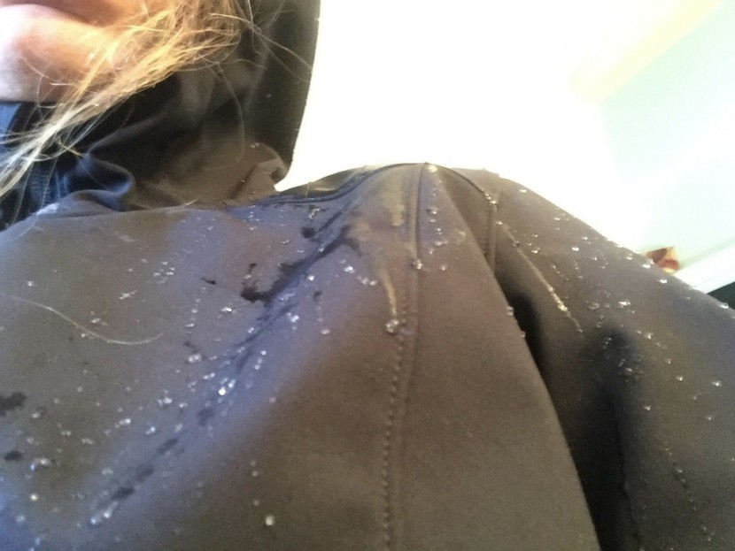 mountain hardwear north landing for women - the one aspect of this jacket we found impressive was its ability to...