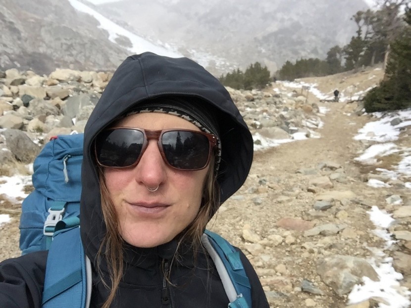 mountain hardwear north landing for women - the hood on the north landing was shallow and not helmet-compatible...