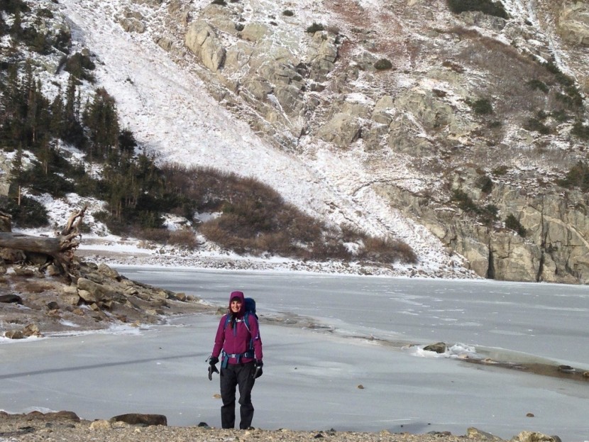marmot moblis for women - this jacket did great on a very windy hike up to st. mary's glacier...