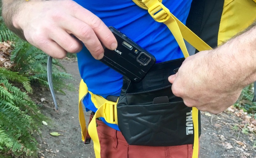 thule versant 70 - another one of this model's nice but sweet features is a removable...