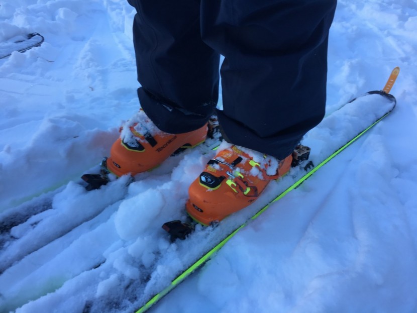 tecnica cochise pro 130 - cold winter days riding the ski lifts did not cause us to have any...