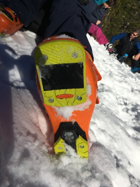 tecnica cochise pro 130 - the rubberized sole blocks will wear down faster if you hike on a...