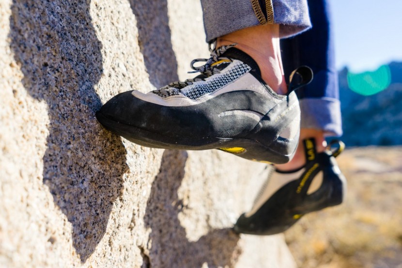 climbing shoes womens - technical climbing shoes hold their own on holds so small they can...