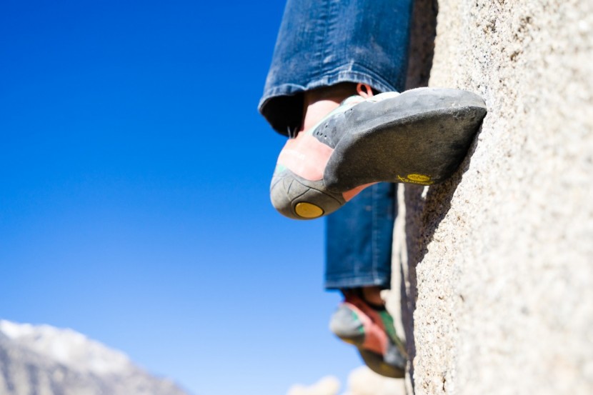 la sportiva kataki for women - edging in the kataki. these combine a downturned shape with the...