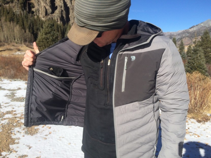 mountain hardwear stretchdown hooded - one of our favorite features about the stretchdown hooded, and all...