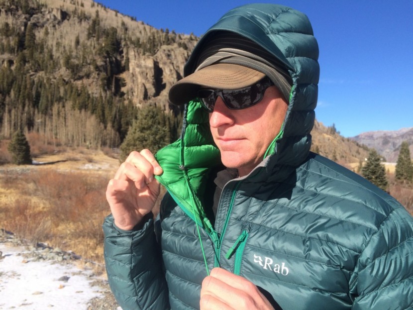 down jacket men - these dual drawcords inside the collar offer a fine-tuning ability...