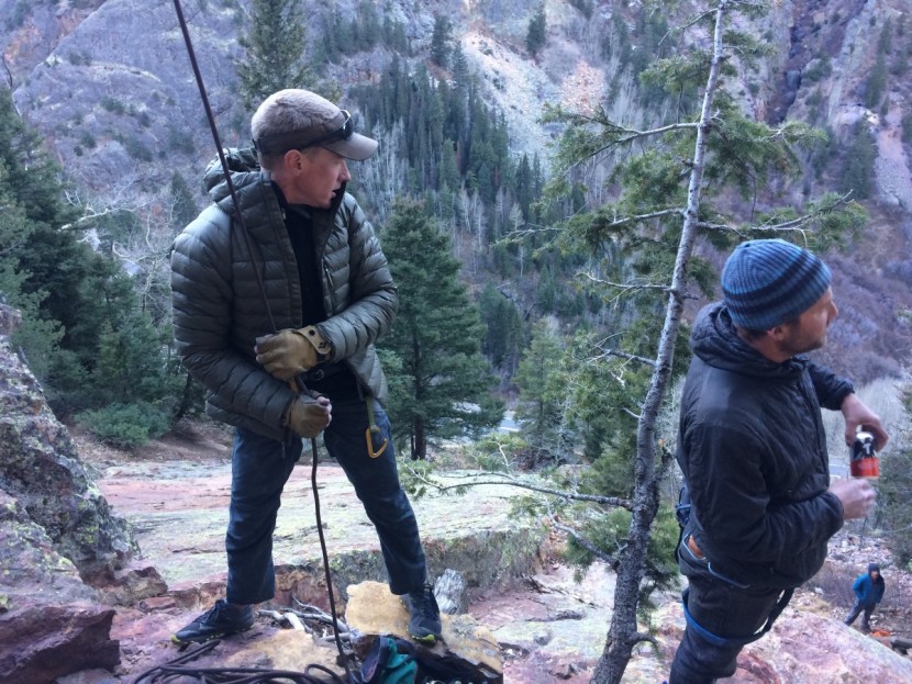 the north face morph hoodie - the morph hoodie is designed for winter climbing, and we found it to...