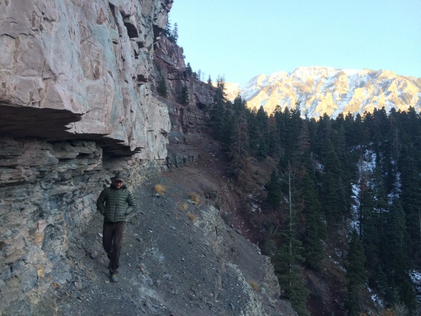 the north face morph hoodie - once the sun goes behind the mountain the air gets really cold. the...