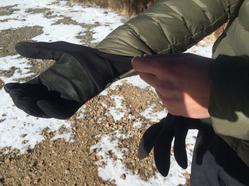 the north face morph hoodie - one of the features we liked about this jacket was the recessed...