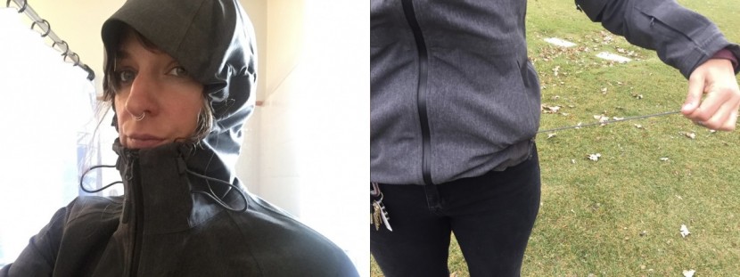 the north face apex flex gtx for women - the hood on the apex cinched down nicely, but it was small and not...