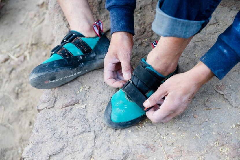 five ten anasazi lv for women - the easy-to-use velcro closure of the anasazi is quick and allows...