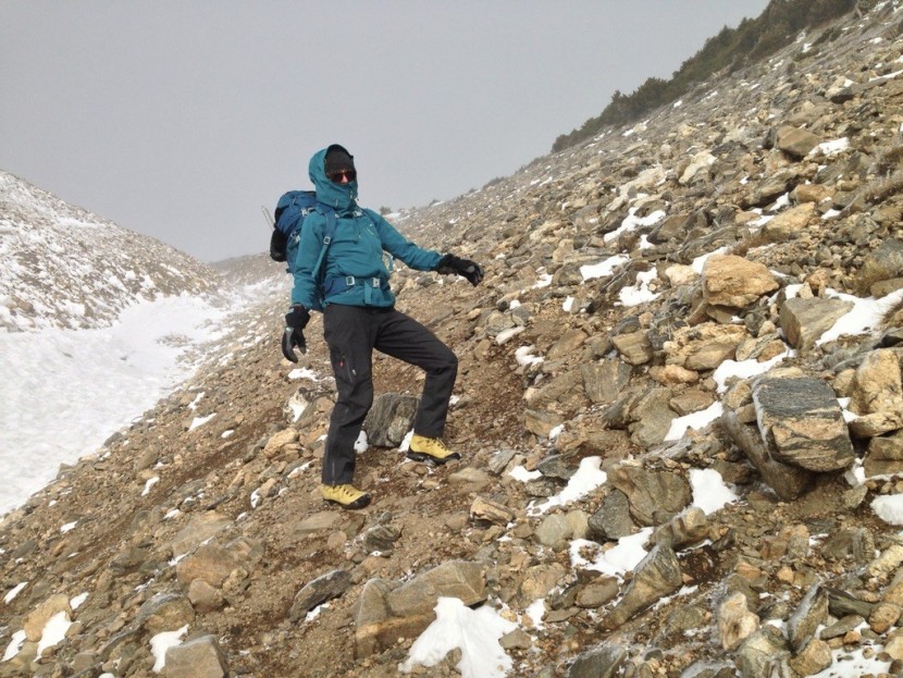 rab upslope for women - this jacket was definitely on the heavier side, but it moved and...